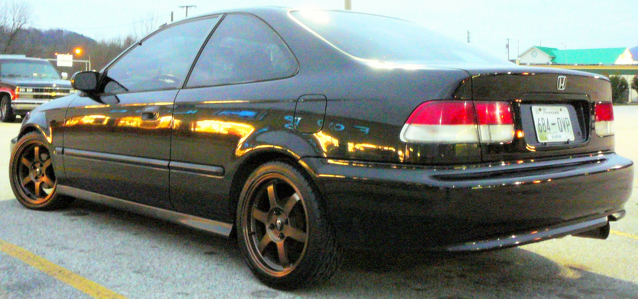  1999 Honda Civic Precision Turbo