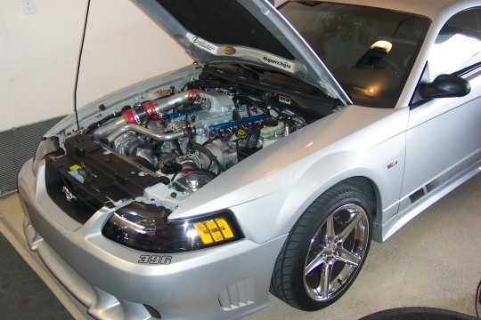  2000 Ford Mustang Saleen Twin Turbo 57mm