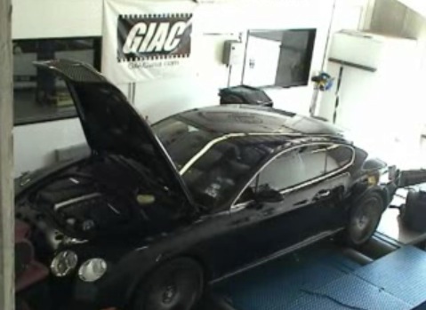  2008 Bentley Continental GT Speed ECU Tune