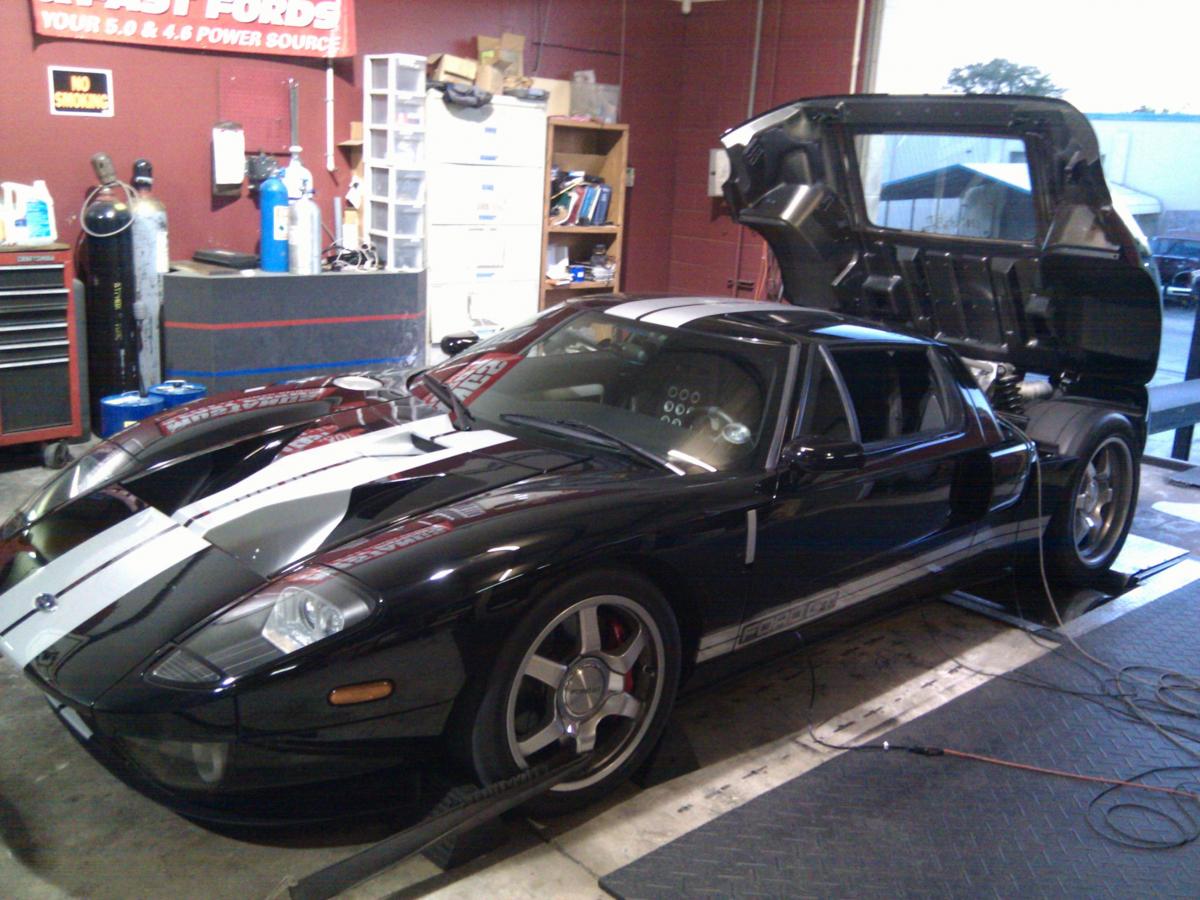  2005 Ford GT Twin Turbo Underground Racing Stage III