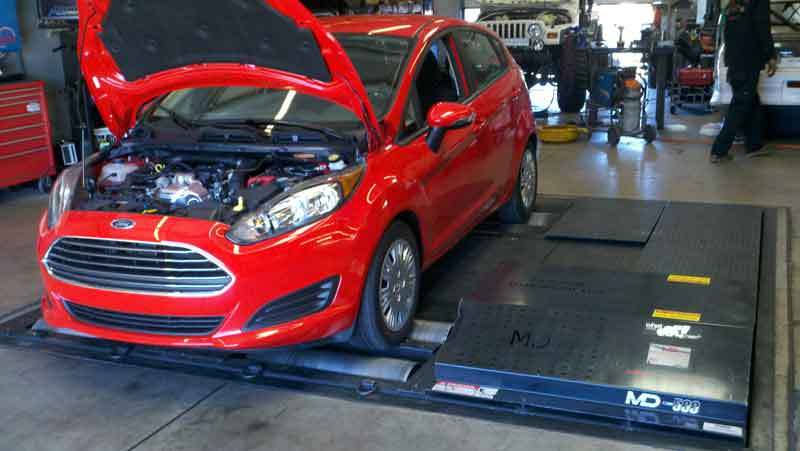 Race Red 2014 Ford Fiesta SFE 1.0L Ecoboost
