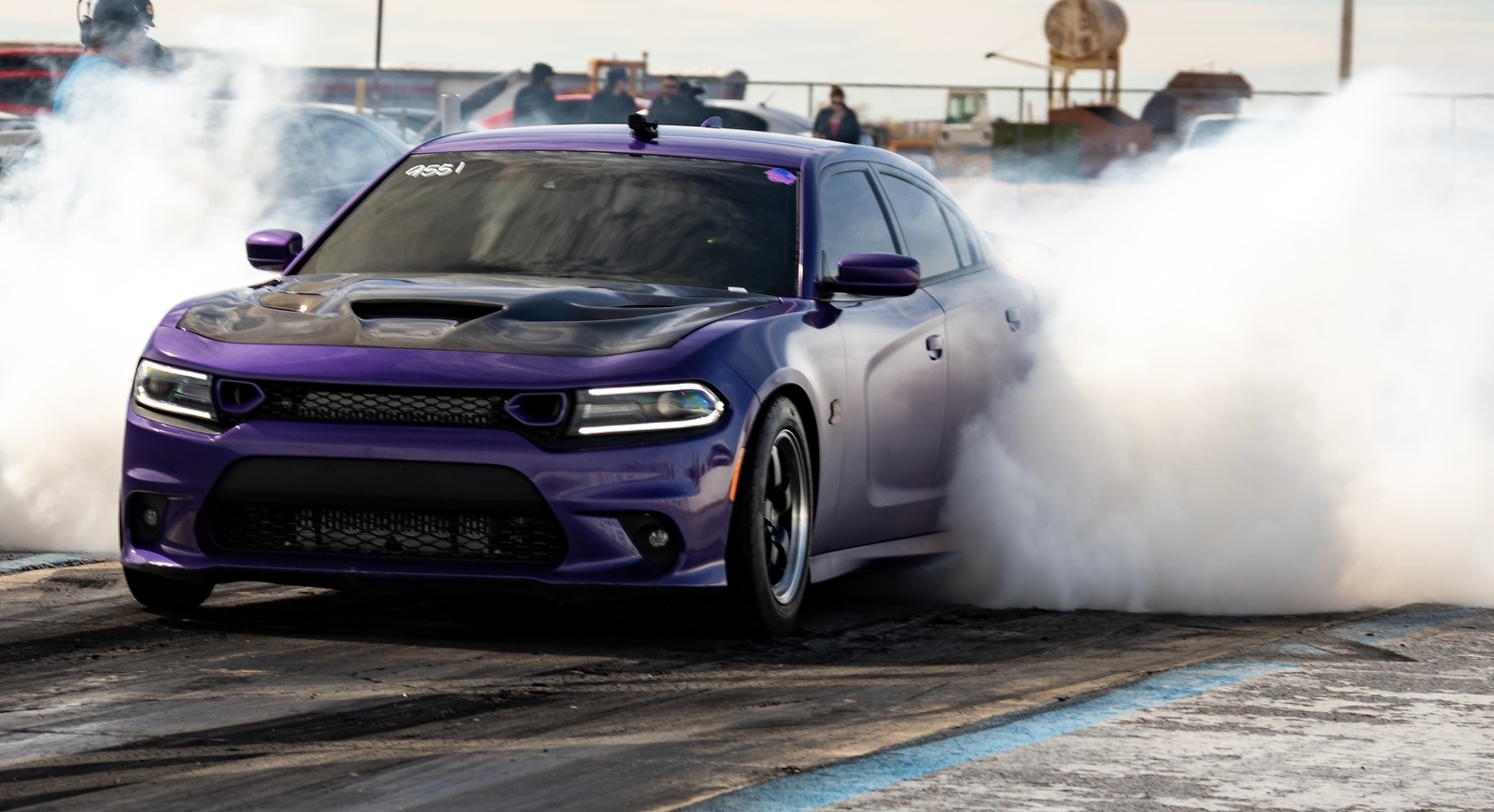2016 Plum crazy  Dodge Charger Scatpack narrow body  picture, mods, upgrades