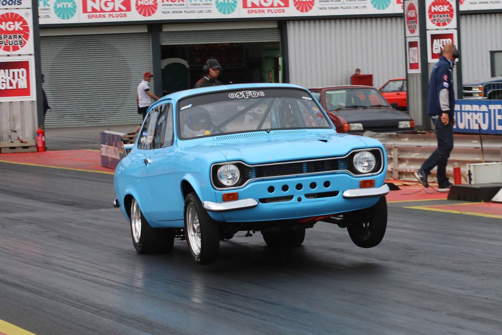 1973 Olympic Blue Ford Escort Mk1 picture, mods, upgrades