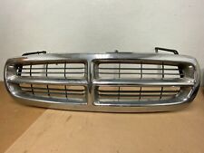 1997 to 2004 Dodge Dakota Chrome Front Upper Grill Grille 4054P picture