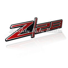 1 - BRAND NEW CHEVY CAMARO Z28 Anodized Aluminum Emblem Badge (Z28 RED)  picture