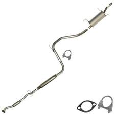 Stainless Steel Resonator Muffler Exhaust Kit fits: 1998 - 2003 Ford Escort ZX2 picture