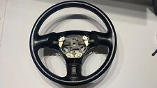 JDM OEM 99-05 Mazda Miata MX5 NB Nardi Torino Black Leather Steering Wheel picture