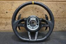 Carbon Fiber W/ Perforated Leather Steering Wheel McLaren 650s Spider 2016 picture