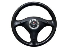 Rare JDM TOYOTA TRD Steering wheel Leather Genuine Supra JZA80 Celica Chaser picture