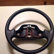 NEW OEM FORD ESCORT BLACK STEERING WHEEL 1991 1992 1993 1.8L w/CRUISE CONTROL picture