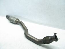 08-12 AUDI 8T S5 QUATTRO 4.2 V8 EXHAUST FRONT DOWN PIPE FLEX MID RIGHT OEM 09072 picture
