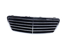 Front Grille Chrome Shell w/Black Insert for 2000-02 Benz W210 E320 E430 E55 AMG picture