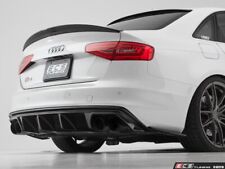 ECS - Rear Diffuser (Gloss Black) for Audi B8.5 S4 / A4 S-Line picture