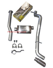 04 - 12 Chevrolet Colorado GMC Canyon Exhaust Kit w/ MagnaFlow Muffler picture