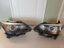 2008-2010 BMW E60 535i 550i M5 Headlights Pair RH LH  HID AFS Xenon Complete OEM picture