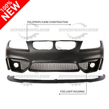 F80 M4 Style Look Front Bumper  For  BMW 3 Series E90 4DR 2008-2011 picture