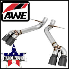 AWE Track Axle-Back Exhaust System fit 16-24 Chevy Camaro SS / ZL1 / LT1 6.2L V8 picture