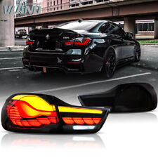 LED Tinted Taillights For BMW 4-Series 14-16 428i 435i 17-20 430i 440i/15-20 M4 picture