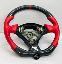 Toyota TRD Real Carbon Steering Wheel for JZA80 MK4 CELICA MR2 MR-S Alteeza JZX picture