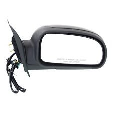 Power Mirror For 2002-09 Chevrolet Trailblazer Right Manual Fold Heated Textured picture