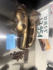 B6 B7 Audi S4 Engine Exhaust Header Right  Left Pair 079253034A 079253033A picture