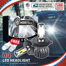2x H4 9003 LED Headlight BulbHigh Low Beam 6000K For Mitsubishi Galant 1999-2003 picture