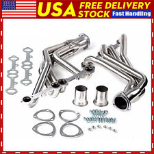 Stainless Manifold Headerss Chevy Corvette 1963-1981 V8 Engines New picture