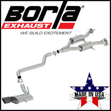 Borla S-Type Cat-Back Exhaust System fits 2014-2021 Jeep Grand Cherokee 3.6L V6 picture