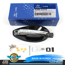 ✅GENUINE✅ Outside Door Handle Chrome RIGHT for 03-08 Hyundai Tiburon 826602C010 picture