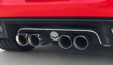 C6 Corvette Exhaust Enhancer Plate picture