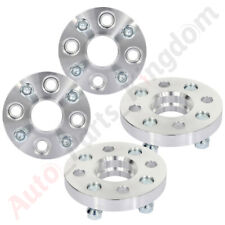4) 20mm Wheel Spacers 4x100mm For Ford Escort Mazda Protege Toyota Celica 4lug picture
