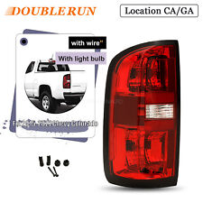 Left Tail Lights For 2015-2022 Chevy Colorado Red Brake Lamp w/Bulbs Harness Kit picture