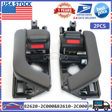 For Hyundai Tiburon 03-08 Pair Front Right Left Side Inside Interior Door Handle picture