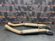 1996 DODGE VIPER RT/10 REAR EXIT AXLE BACK EXHAUST MUFFLERS USED picture