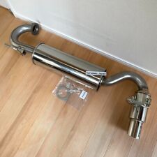 FUJITSUBO for Toyota 1986-1989 MR2 AW11 4A-GZE Supercharger Exhaust Muffler NEW picture