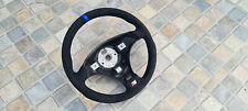 Steering Wheel AUDI A4 B5 S4 RS4 All Alcantara blue Stitching picture