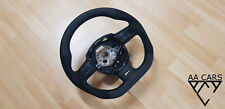 Steering Wheel AUDI A4 B7 S4 RS4 A4 B8 S6 Flat Bottom THICK Alcantara manual picture