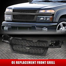 [Diamond Mesh] For 04-09 Chevy Colorado LS LT OE Style Front Grille w/Badge Slot picture