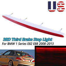 2007-2013 Red 3rd Brake Light For BMW 1 Series E82 E88 128i 135i Third Lamp picture