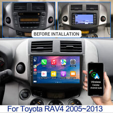 9'' For TOYOTA RAV4 2007-2012 APPLE CARPLAY Car Stereo Radio Android Navi GPS BT picture