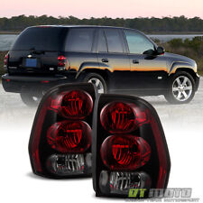 2002-2009 Chevrolet Trailblazer Rear Brake Tail Lights Lamps Left+Right 02-09 picture