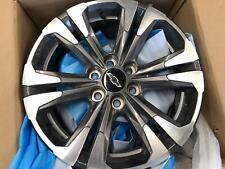 2021 CHEVROLET COLORADO Wheel 17x8 aluminum 6 split spoke 84392593 OEM 21 picture