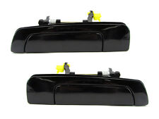 Galant/Mirage/Eclipse, Sebring Outside Door Handle, Smooth Black, Rear PAIR picture