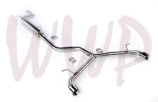 Stainless Steel Dual CatBack Exhaust System For 15-17 Volkswagen GTI 2.0T MK7 picture