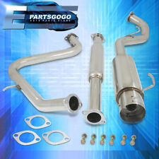 For 99-03 Mitsubishi Galant 2.4 4G64 Steel Catback Exhaust System 4