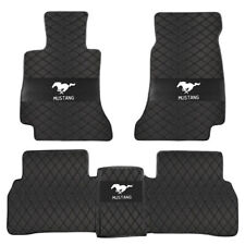 Fit For Ford Mustang Coupe Convertible Waterproof Car Floor Mats Custom Carpets picture