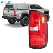 Tail Light For 2015-2021 Chevrolet Colorado Black Housing Red Lens Right Side picture