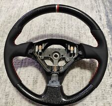 TOYOTA MR-2, CELICA, Supra , JZX TRD Customised Real Carbon Fiber Steering Wheel picture