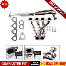 Stainless Exhaust Racing Header Kit Manifold For Honda Prelude 2.2L 1993-1996 US picture