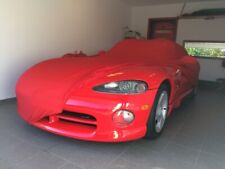 Full Garage Car Cover Cover Indoor Red with Mirror Bags for Dodge Viper picture